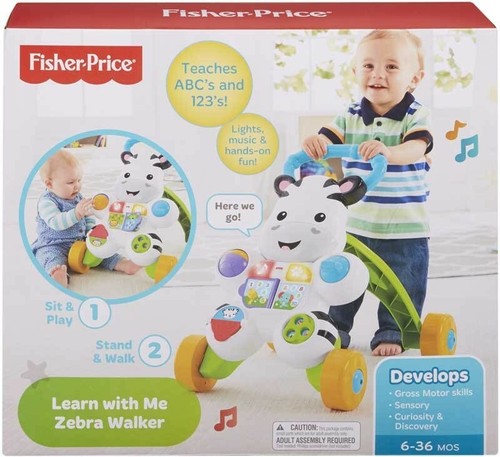 Fisher price learn - learn, walk