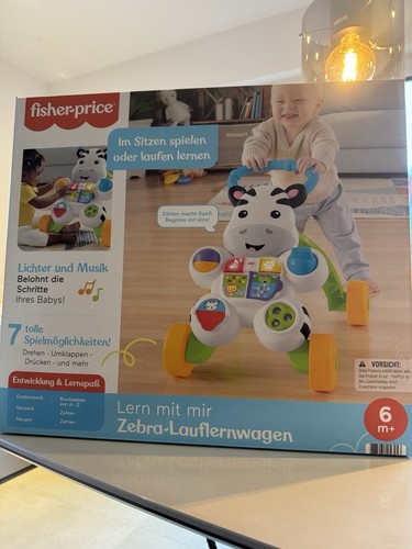Neu fisher price zebra - *neu*,