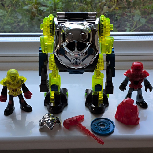 Fisher price imaginext - fisher-price, robot