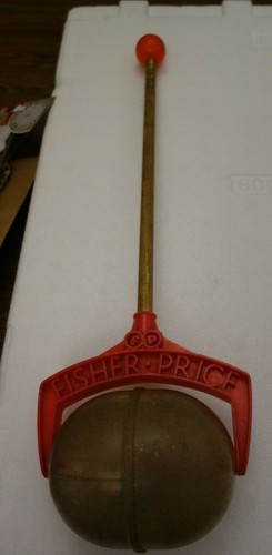 Fisher price vintage - vintage, push