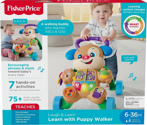 Fisher price laugh learn - fisher-price,