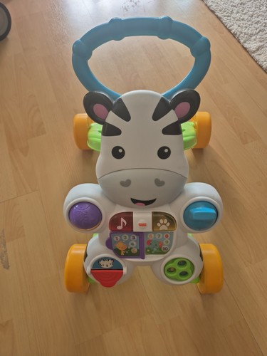 Lauflernhilfe babywalker zebra - babywalker,